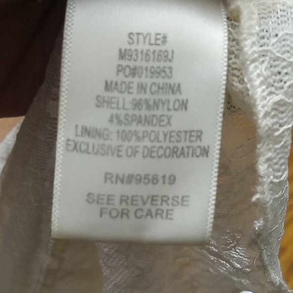 John Paul Richard boho tunic top M - Picture 7 of 7